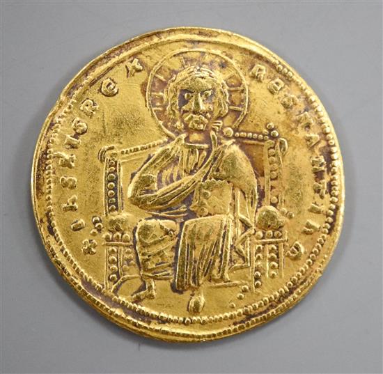 Byzantine Empire, Romanus III (1028-1034), gold histamenon,